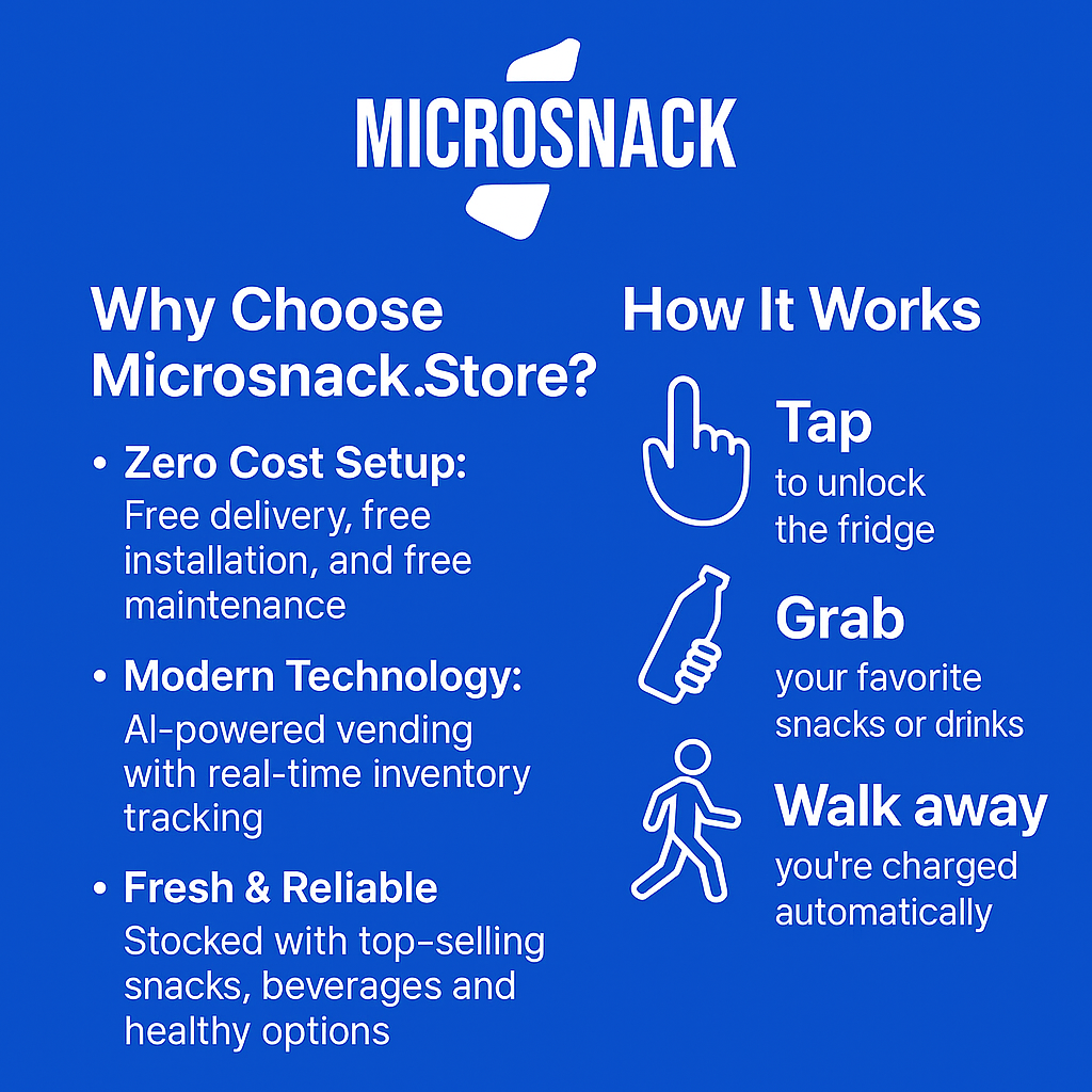 Smart Vending Machine Supplier in Boston